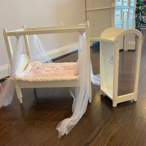 American Girl doll furniture, Pottery Barn Kids.  Excellent condition